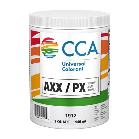 NOVOCOLOR Valspar CCA AXX Organic Yellow Oil-Based Paint Colorant 1 qt 1912.05